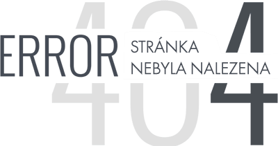 ERROR 404 - stránka nebola nájdená